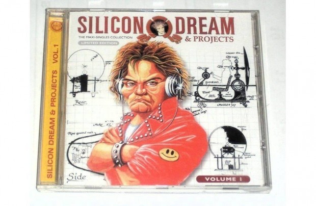 Silicon Dream Projects And The Maxi Singles Collection Volume 1 CD