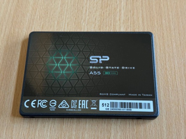 Silicon Power 512GB Ace A55 2.5" SATA3 SSD