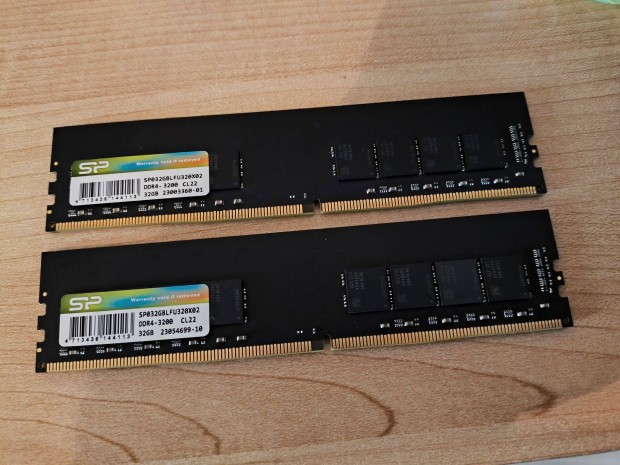 Silicon Power 64GB (2x32GB) DDR4 3200MHz SP032Gblfu320X02 elad