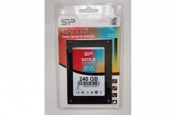Silicon Power SSD 240 Gb j, bontatlan