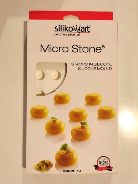 Silikomart - Micro Stone szilikon forma