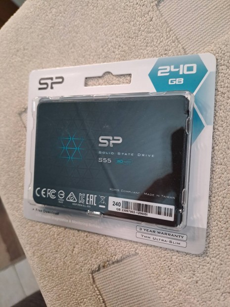 Silikon Power S55 240GB SSD meghajt