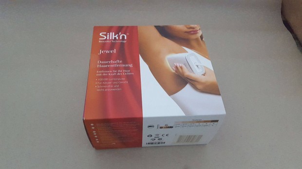 Silk'n Jewel 100000 IPL villanfnyes szrtelent, jszer, fl ron