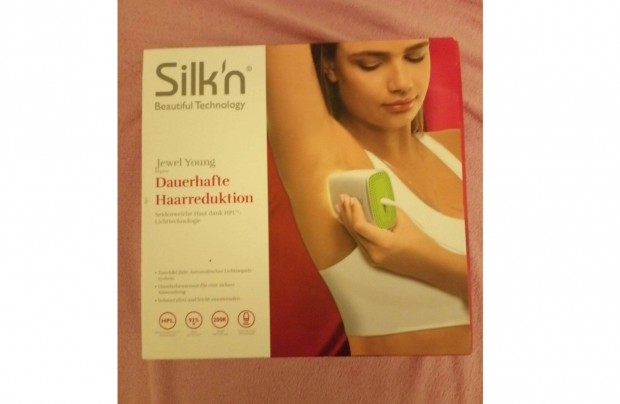 Silk'n Jewel Young szrtelent kszlk soha nem hasznlt