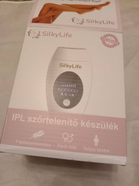 Silky Life IPL szrtelent kszlk