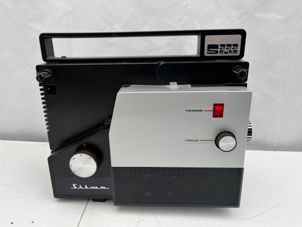 Silma Super 8 mm Projektor vetitgp 8mm mkdik S222 Sound 222