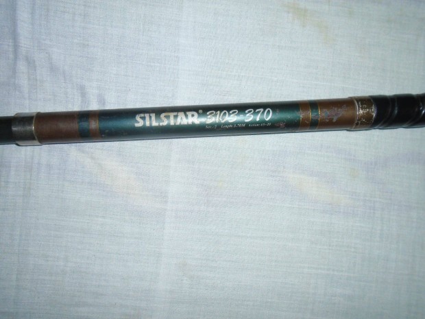 Silstar 3103-370 horgszbot 340 cm