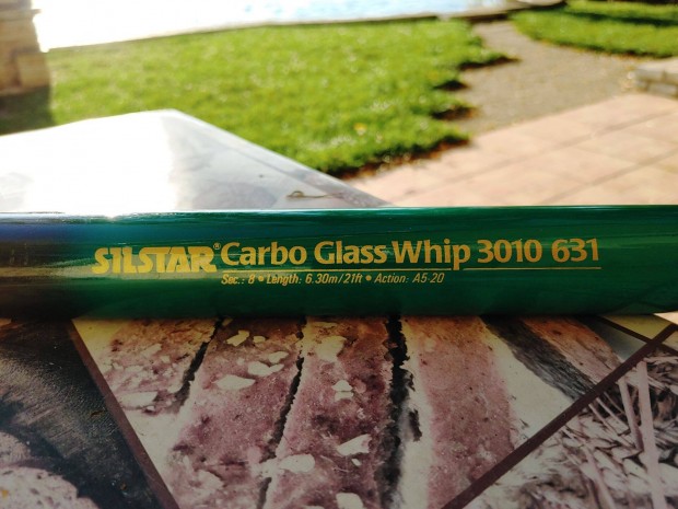 Silstar Carbo Glass Whip 3010 631 horgszbot