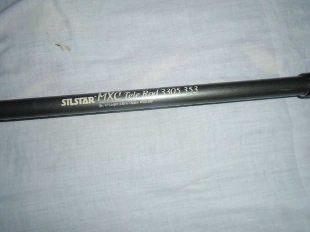 Silstar MXC Tele Rod 3305 353 horgszbot