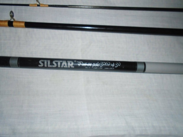 Silstar Put-in pole 3062-430 horgszbot