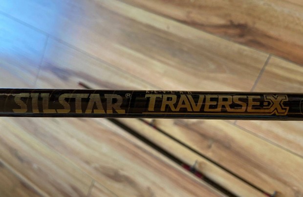 Silstar Traverse X Carp 12 ft, hromrszes horgszbot