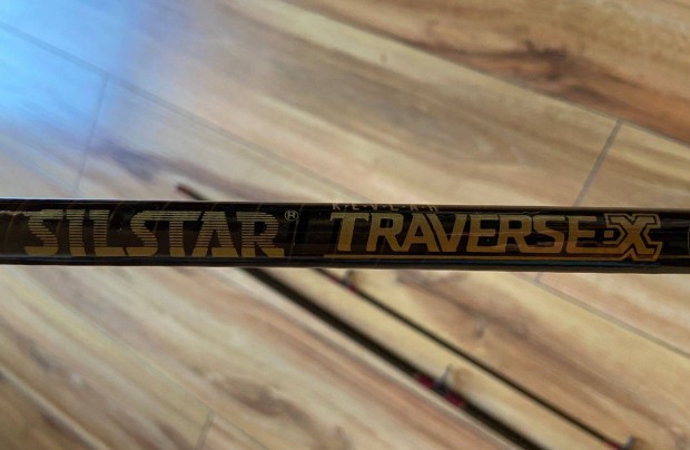 Silstar Traverse X Carp 12 ft horgszbot,