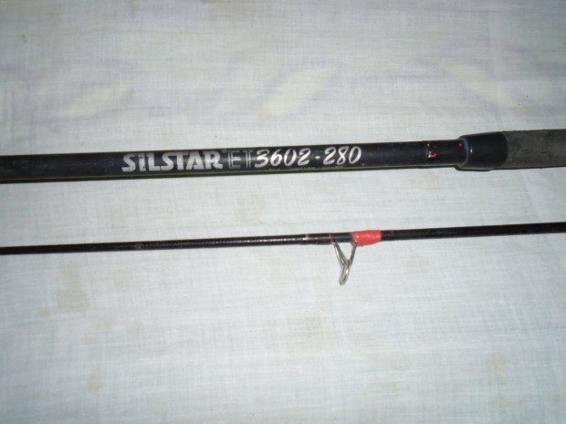 Silstar horgszbot 280 cm,