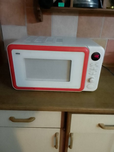 Silva Homeline 1200 watt kombi grill mikrohullámú sütő újszerű