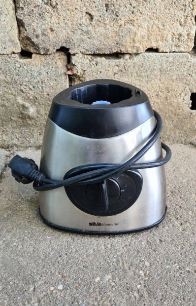 Silva Homeline inox turmixgép alsó része