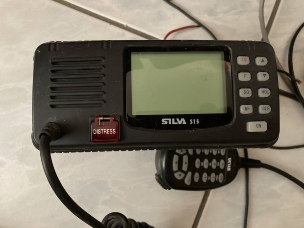 Silva S15 hajórádió, adó-vevő eladó