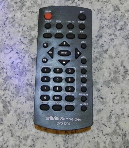 Silva Schneider DVD 1226 tvirnyt