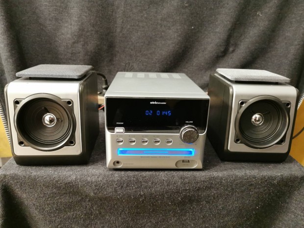 Silva Schneider Mini HIFI Torony 