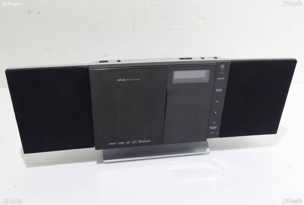 Silva Schneider hifi CD lejtsz Tuner USB BT AUX SD hangszr