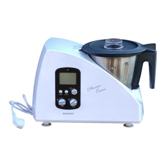 SilverCrest Monsieur Cuisine SKMH 1100 A1 típusú konyhai robotgép