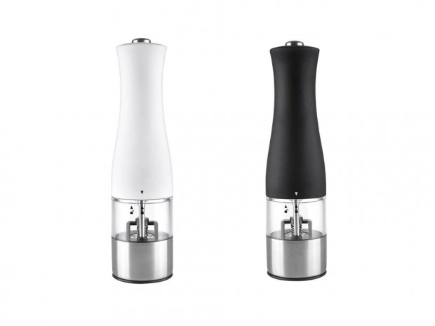 SilverCrest SMIE / SSMIE 6 A1 DUO fehér + fekete borsörlő szett, 2 da