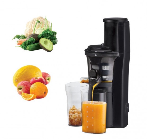 SilverCrest SSJBK 300 B3 Slow Juicer 300W lass gymlcsprs, zldsg