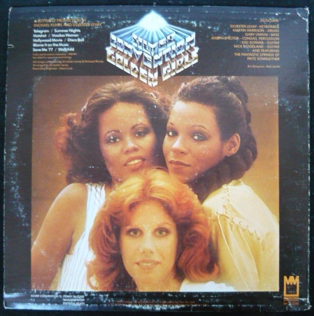 Silver Convention: Golden Girls (USA LP) / Madhouse (nmet LP)