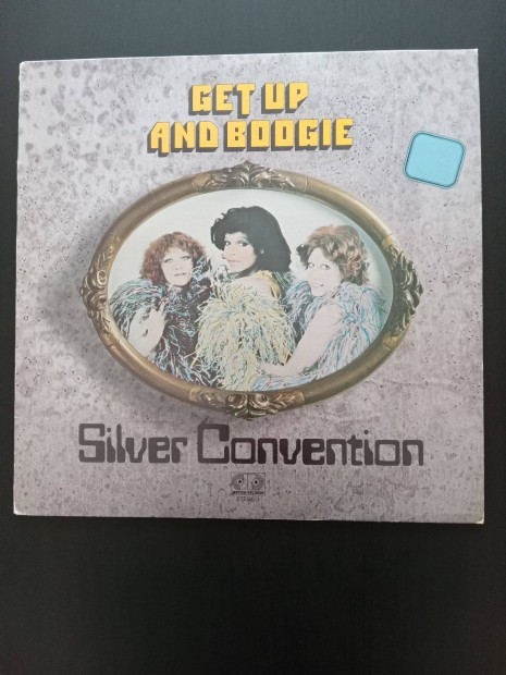 Silver Convention hanglemez lp