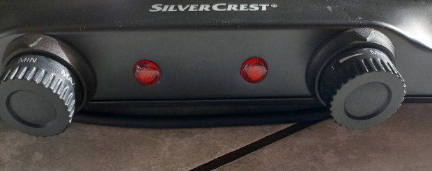 Silver Crest Dual Hotplate/ Fzrezs 