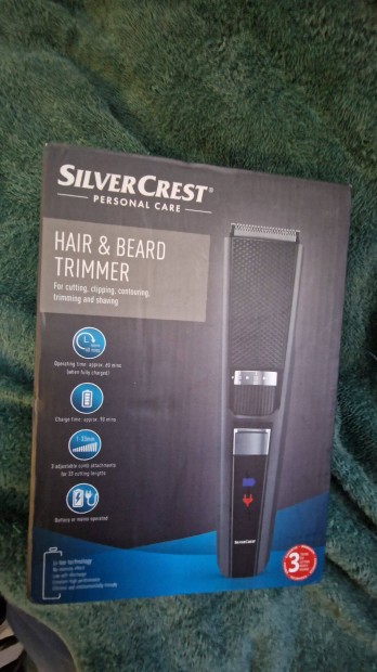 Silver Crest akkumltoros haj s szakllvg shbs 3.7 a1