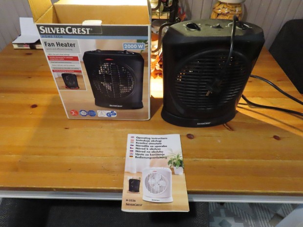 Silver Crest ft ventiltor 2000W