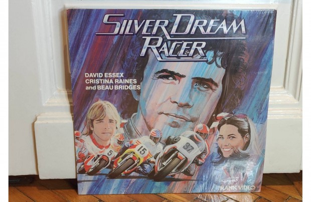 Silver Dream Racer 1980. Laserdisc Kplemez