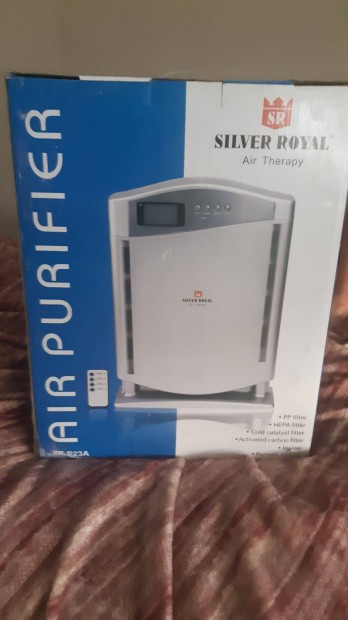 Silver Royal air purifier lgtisztt
