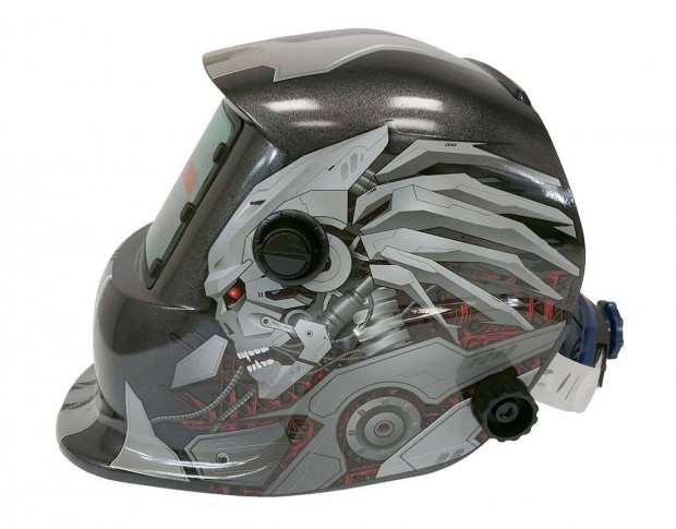 Silver S10374 automata fényre sötétedő hegesztőpajzs fejpajzs