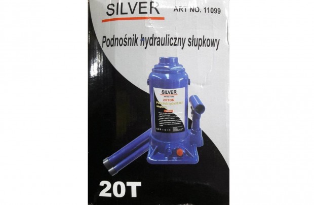 Silver S11099 hidraulikus rd olajemel 20T 235-460mm Minsgi termk!