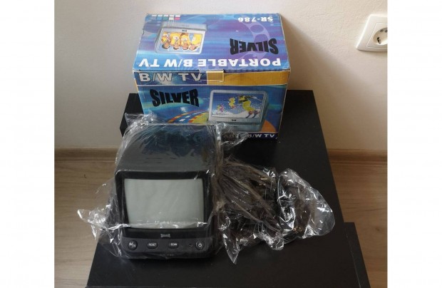 Silver SR 786 mini TV