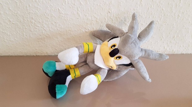 Silver Sonic Sündisznó plüss 25 cm Új Készleten Hedgehog számlával