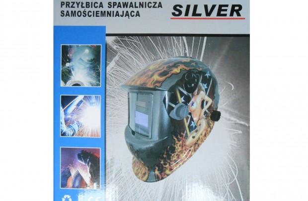 Silver automata hegeszt pajzs fejpajzs csajos mints