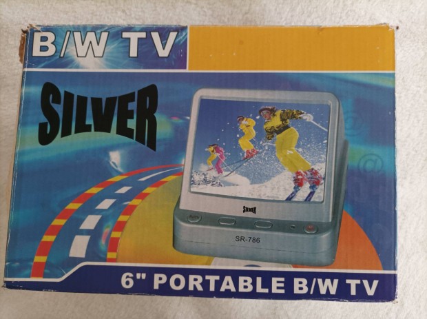 Silver mini tv hasznlt llapotban elad!
