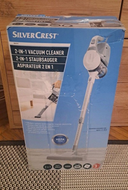 Silvercrest 2in1 porszv