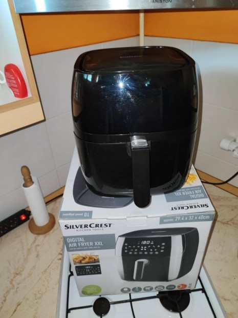 Silvercrest Air Fryer XXL (hőlégkeveréses sütő)