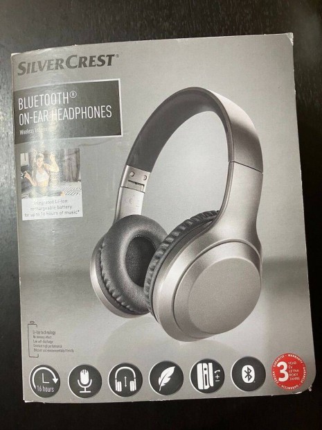 Silvercrest Bluetooth fejhallgat