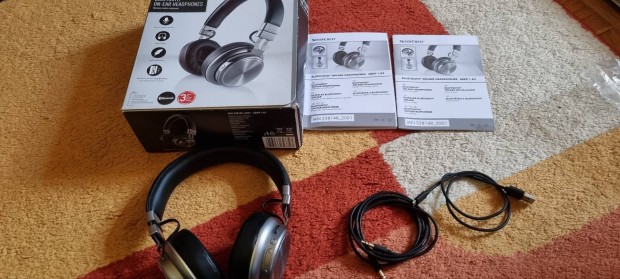 Silvercrest Bluetooth fejhallgat 