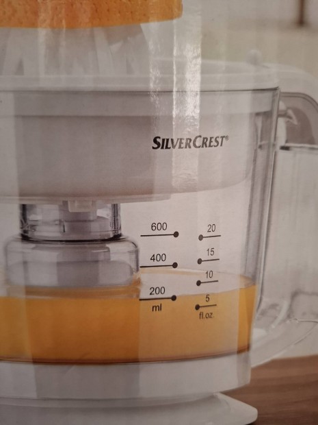 Silvercrest Citrusfacsar