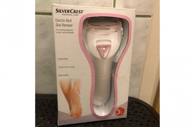 Silvercrest Elektromos Talpreszelő új !!!