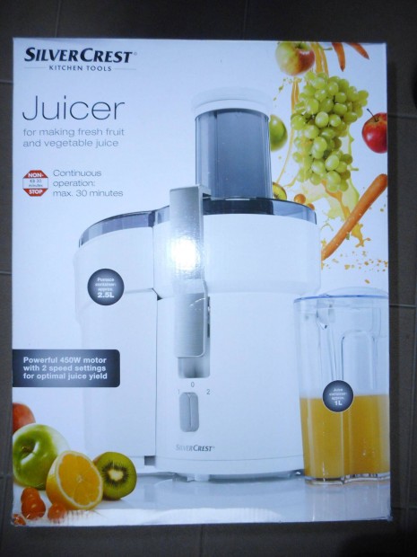 Silvercrest Juicer gymlcscentrifuga