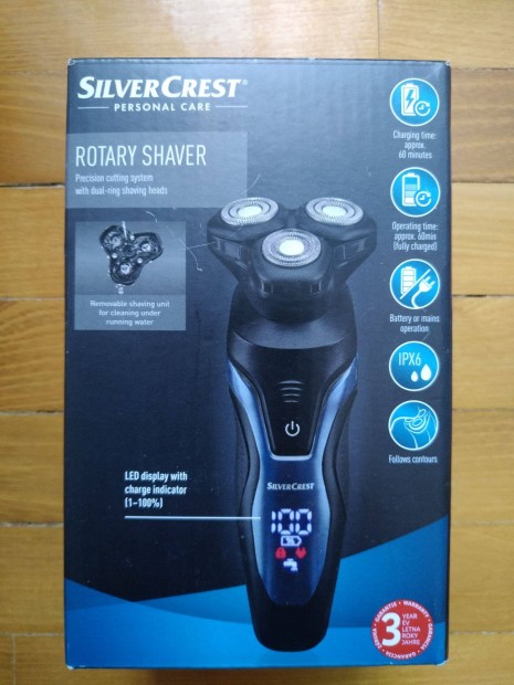 Lidl Silvercrest Borotva
