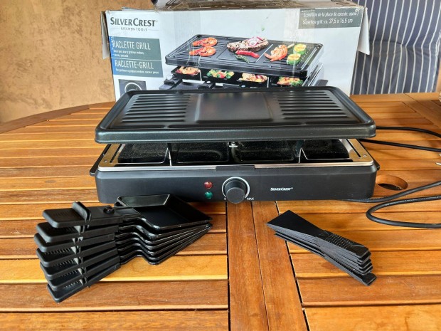 Silvercrest Raclette grill Srg 1300 D4