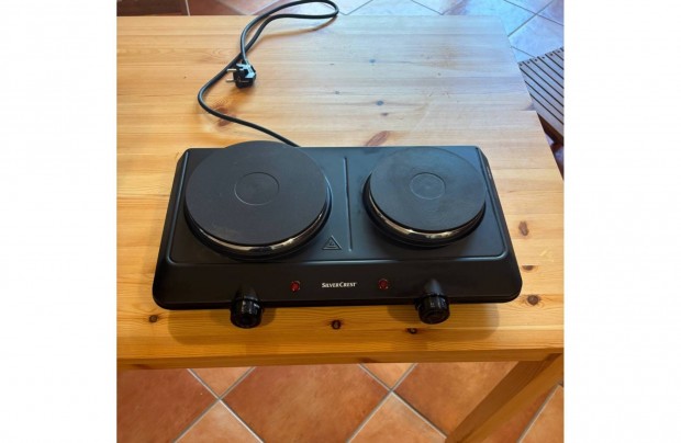 Silvercrest SDK 2500 E1 dupla elektromos főzőlap