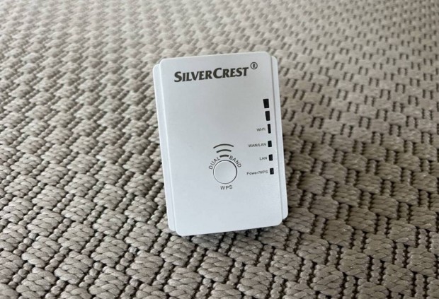 Silvercrest Wi-fi jelerst